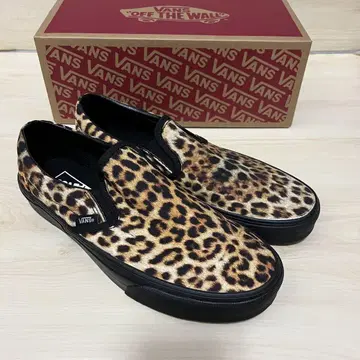 VANS 반스 슬립온 레오파드 26cm