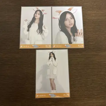 이노우에 와카나 브로마이드 곤조 머리띠