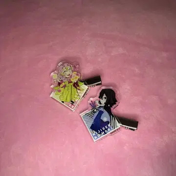 아크릴 헤어 클립 칸로지 미츠리 이쿠로 오바나이