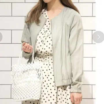 컨디션 최상 유나이티드 애로우즈 트윌 라이트 블루종