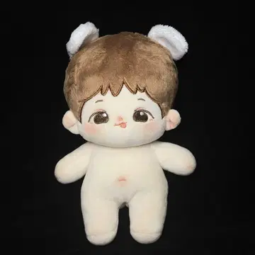 옷 갈아입기 봉제 인형 20cm 무속성