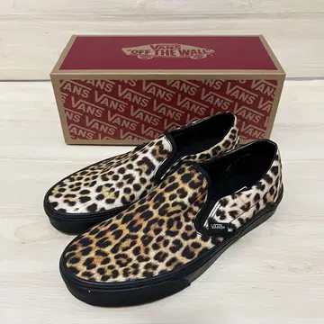 VANS 반스 슬립온 레오파드 25.5cm