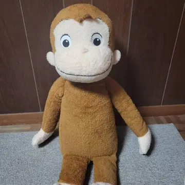 코스트코 오자루의 조지 봉제 인형 70cm 빅 사이즈