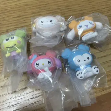 TWICE LOVELYS x SANRIO 키링 5세트
