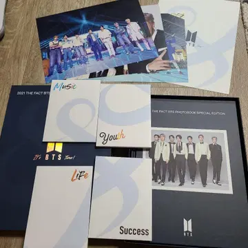 2021THE FACT BTS PHOTOBOOKSPECIALEDITION