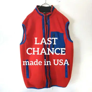 USA제 LAST CHANCE Sportswear 플리스 베스트