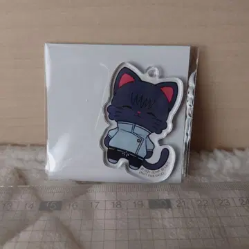 주술회전0 with CAT 오야스미 슬라이드 아크릴 키링 컬렉션