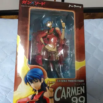 건 x 소드 카르멘99 1/8 완성품 피규어