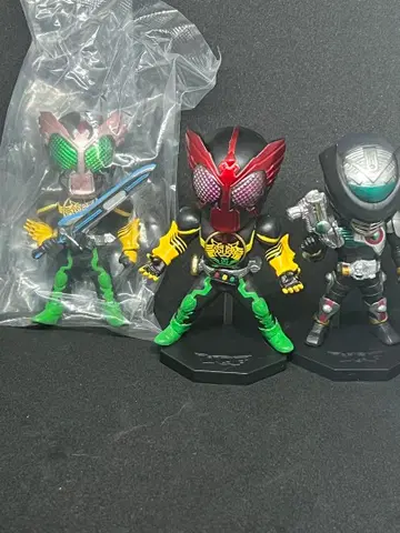 가면라이더 오즈 월드 콜렉터블 3체 세트