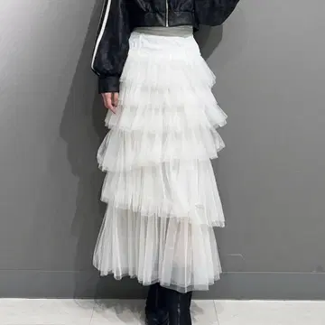 dazzlin 티어드 샤샤 스커트