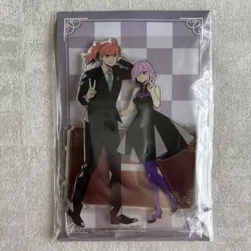 Fate FGO KADOKAWA 아크릴 스탠드 로마니 마슈