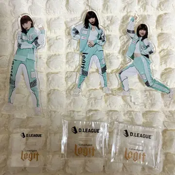 D리그 CyberAgent Legit ena 아크릴 스탠드