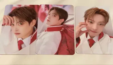 ateez aniteez 홍준 랜티큘러 세트