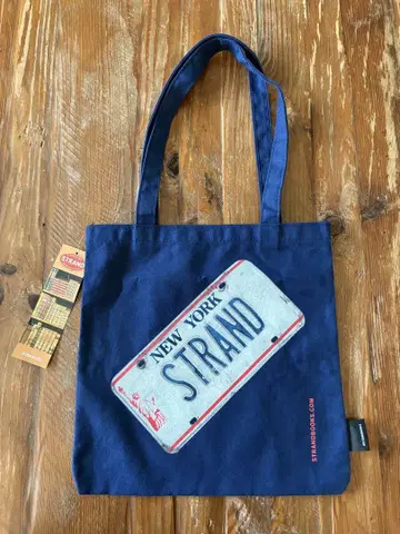 STRAND BOOK STORE 스트랜드북스토어 토트백