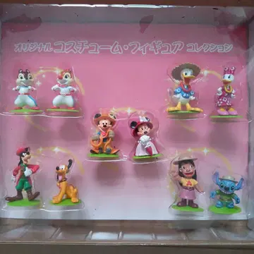 디즈니 퍼레이드 코스튬 피규어 컬렉션