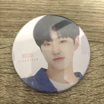 SEVENTEEN 호시 HARU 캔뱃지
