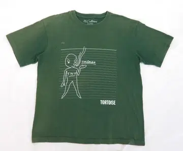 Tortoise x 10culture TNT 셔츠 그린 XL