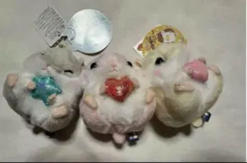 코로하무 콜론 반짝반짝 팬시 봉제 인형 3개 세트