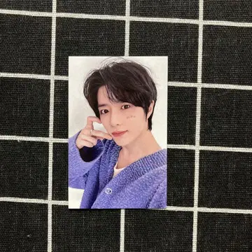 TXT FANLIVE MOAZONE 팬라이브 범규 트레이딩 카드 1장