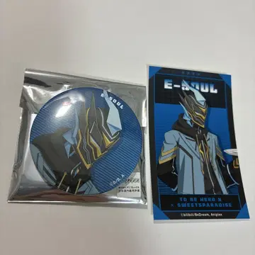 TO BE HERO X 스이파라 캔뱃지 브로마이드 혼덴