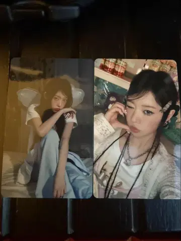 illit 시간아 멈춰라 HMV 럭키 드로우 모카 MOKA