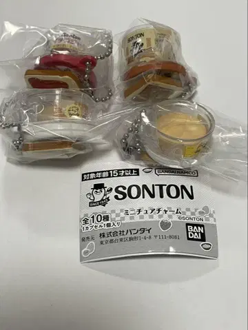 SONTON 소통 미니어처 참 가챠