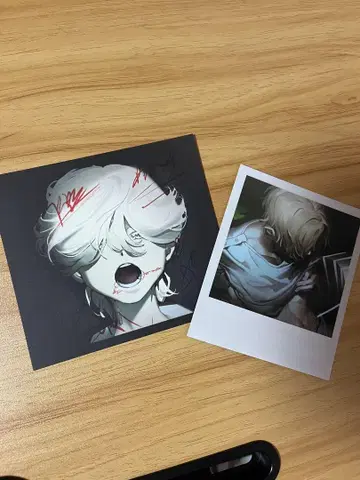 루카 에이리언 스테이지 에이스테 카드 사진 CD 앨범