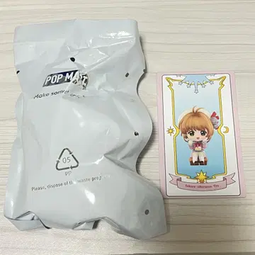 POP MART 팝마트 카드캡터 사쿠라 클리어 카드편