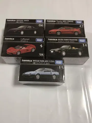 토미카 프리미엄 180SX 페라리 MR2 로드스터 Z 5점