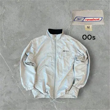 [ 00s 구제 의류 ] Reebok 리복 벡터 자수 로고 나일론 자켓