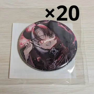 아쿠비 데몬스페이드 1주년 기념 캔뱃지A x 20