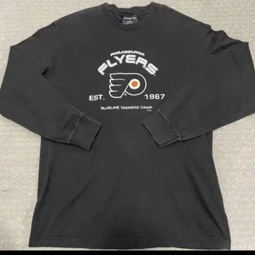 NHL 필라델피아 플라이어스 USA제 롱t M 사이즈 L 상당