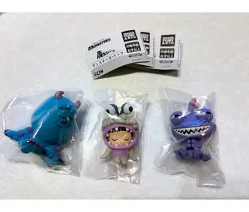 어깨 쿵 Fig. 몬스터즈 잉크 3종 가챠 캡슐 토이