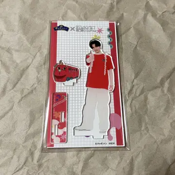무토 준 원인은 자신에게 있다. 차기 콜라보 아크릴 스탠드