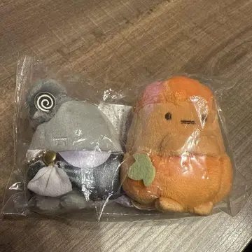 미개봉 새상품 스미코구라시 타피오카 테노리 봉제 인형 세트