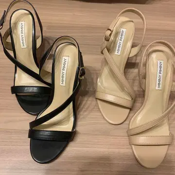 [ 묶음 판매 새상품급 ] 샌들 힐 스트랩