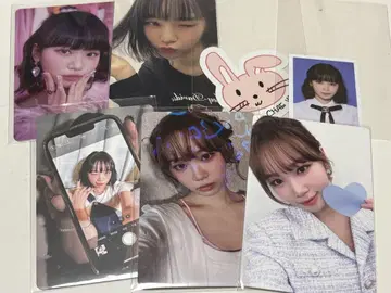 lesserafim 채원 트레이딩 카드