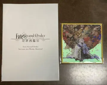 FGO 최종 재림전 굿즈 포함 입장 특전 세트