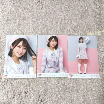 이코럽 사사키 마이카 생사진 컴프 마카롱 의상