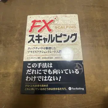 FX 스캘핑 틱 차트를 구사한 프라이스 액션 트레이드 입문
