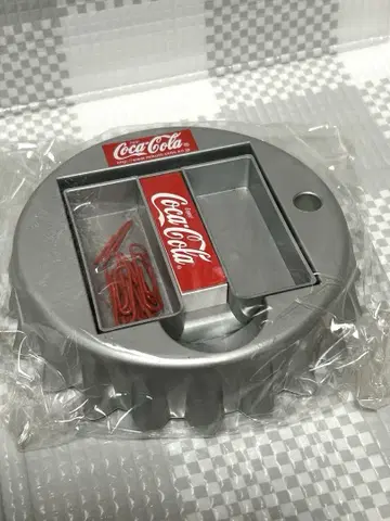 코카콜라 왕관형 달력 포켓 메모지