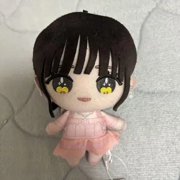 봉제 인형 핑크 의상 캐릭터
