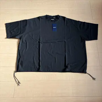 meltum BALLOON TEE S/S BLACK