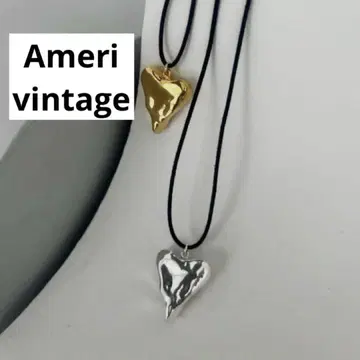 Ameri NICKEL FREE HEART MOTIF NECKLACE