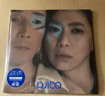 AJICO 앨범 초회 한정판 DVD 미개봉 UA 벤지