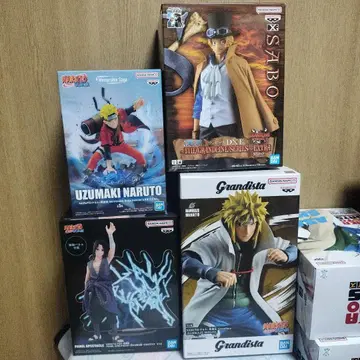 NARUTO, 원피스 피규어 세트