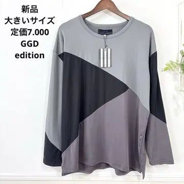 새상품 빅 사이즈 정가 7,000 GGD edition 상의