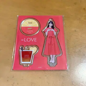 =LOVE ( 이퀄러브 ) 아크릴 스탠드 [ 사사키 마이카 쨩 ]