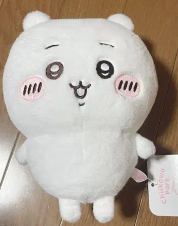 치이카와 파크 퓨와코로 봉제 인형 S 미사용 택 포함