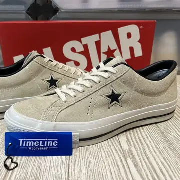 ONE STAR J VTG 'TIMELINE' NATURAL WHITE